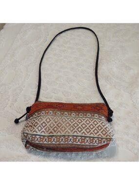 Kilim Arts Tapestry Crossbody Bag Turkish Boho